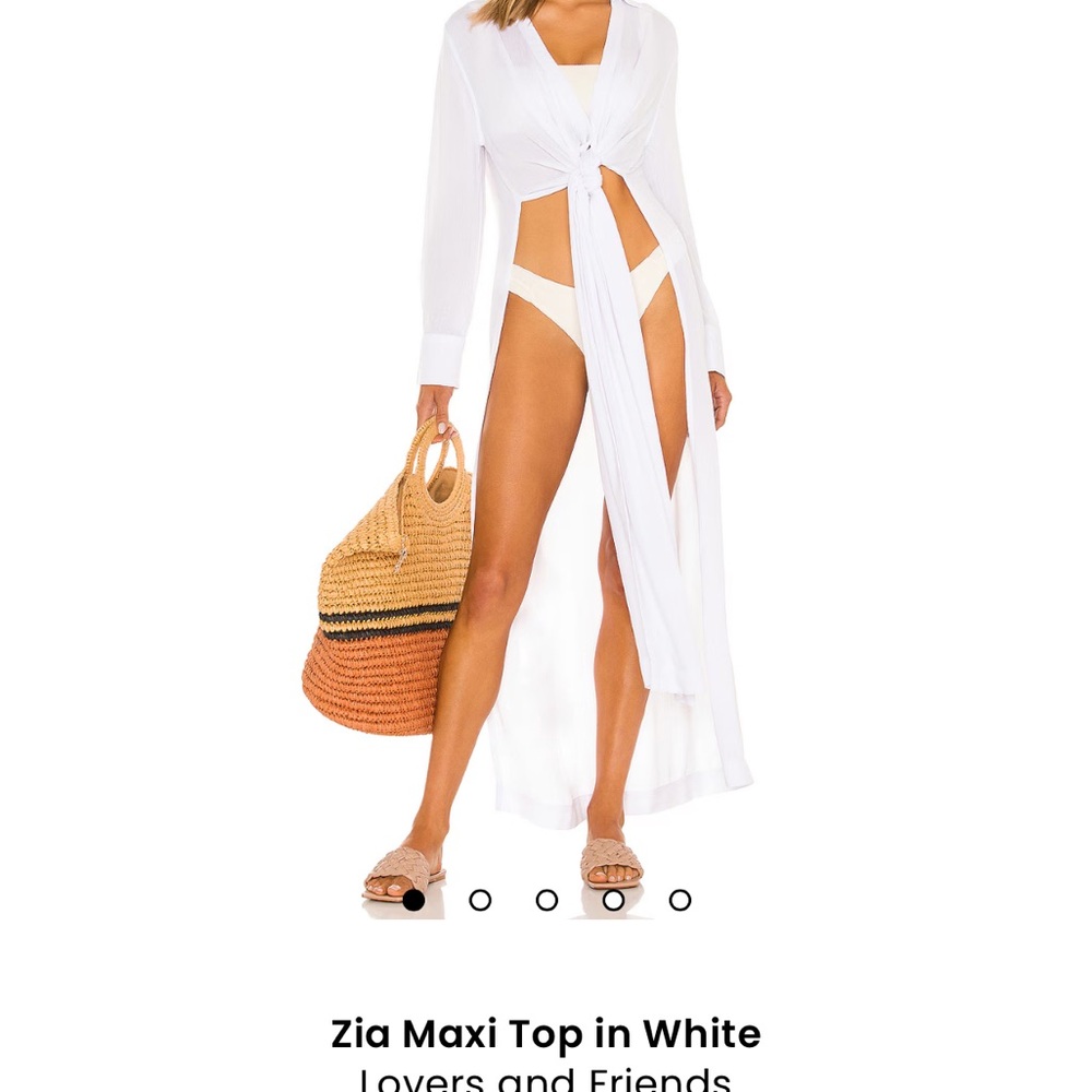 Zia Maxi Top